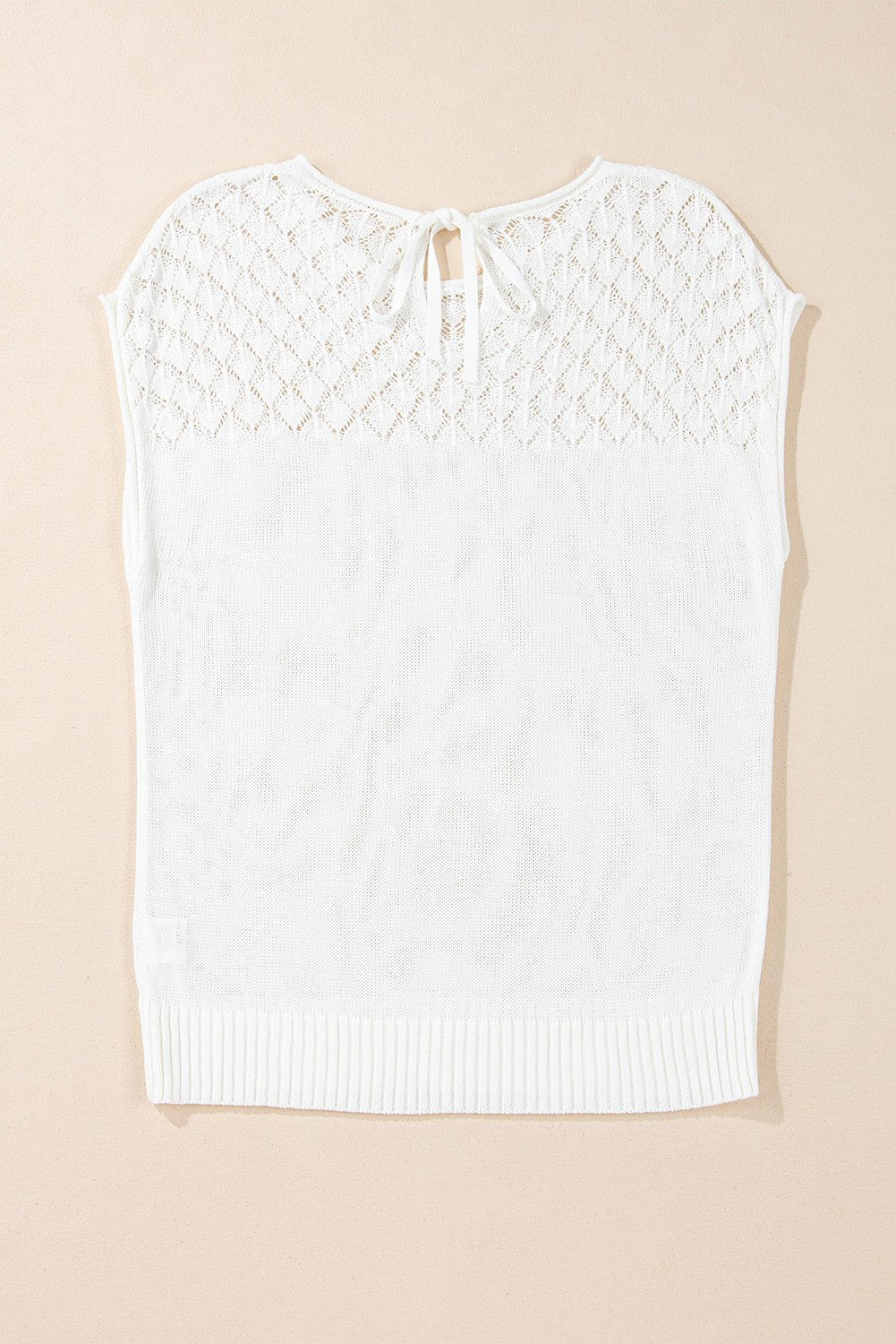Miracle Back Short Sleeve Sweater - Hello Beautiful BoutiqueShort Sleeve SweatersThreaded Pear