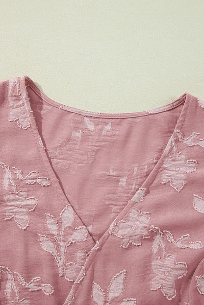 Miracle Surplice Tiered Ruffled PLUS Dress - Hello Beautiful Boutique15% OFFThreaded Pear