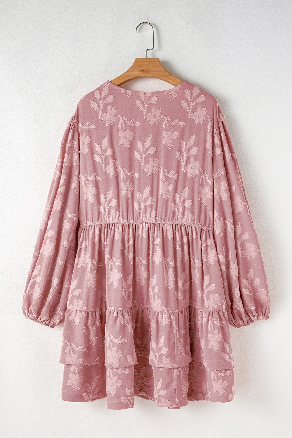 Miracle Surplice Tiered Ruffled PLUS Dress - Hello Beautiful Boutique15% OFFThreaded Pear