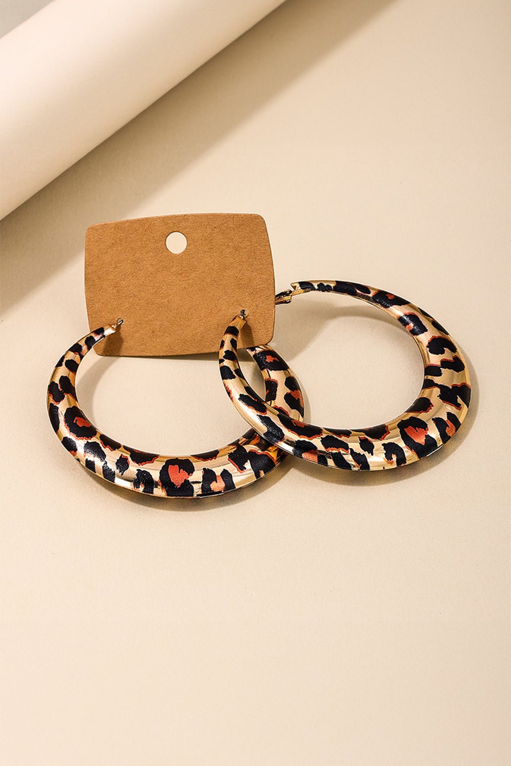 Miriam Bold Ring Hoop Earrings - Hello Beautiful BoutiqueJewelryThreaded Pear