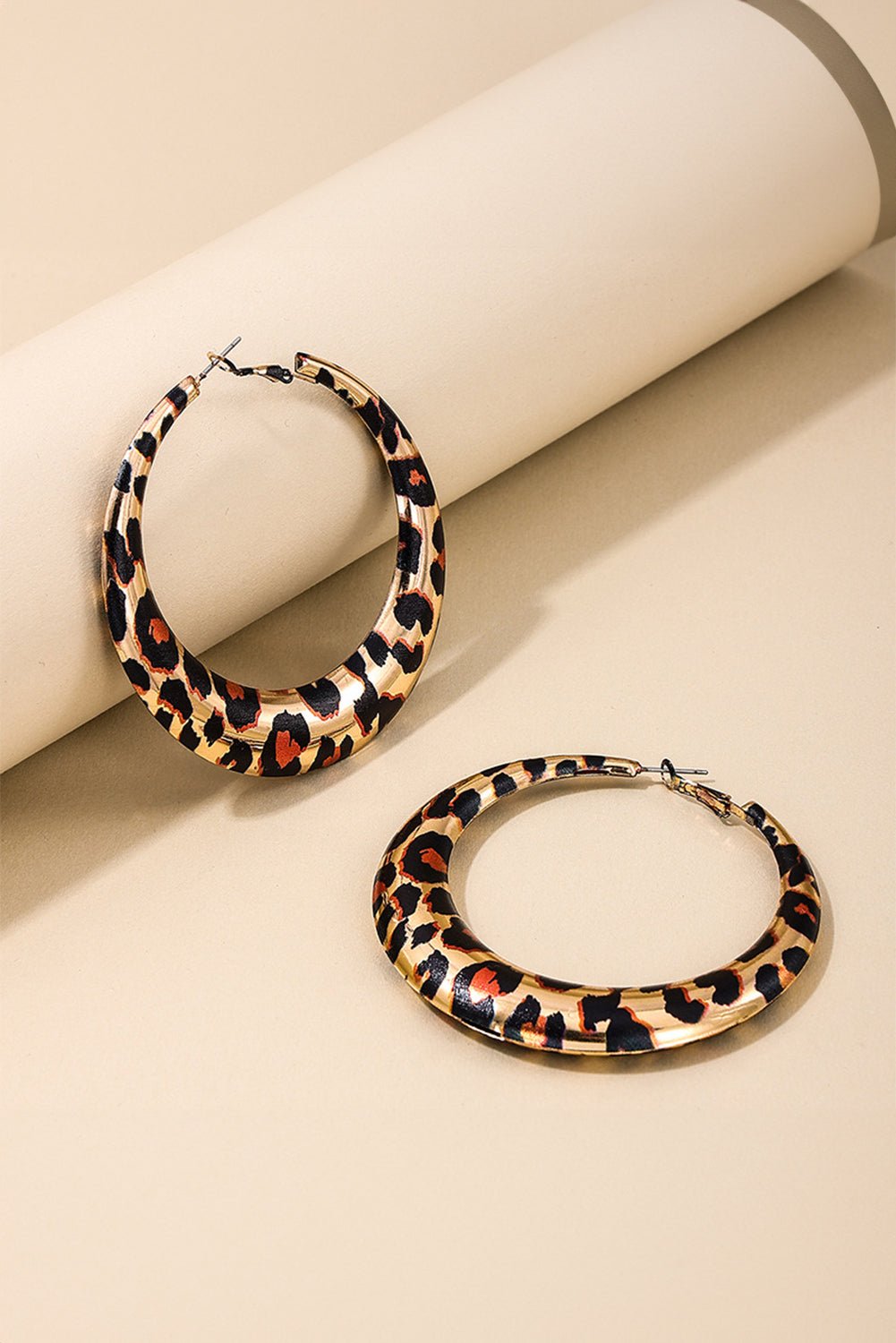 Miriam Bold Ring Hoop Earrings - Hello Beautiful BoutiqueJewelryThreaded Pear