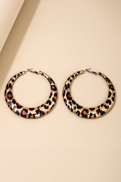 Miriam Bold Ring Hoop Earrings - Hello Beautiful BoutiqueJewelryThreaded Pear
