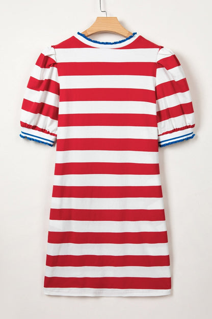 Miriam Sleeve Shift Mini Dress - Hello Beautiful BoutiqueMini DressesThreaded Pear