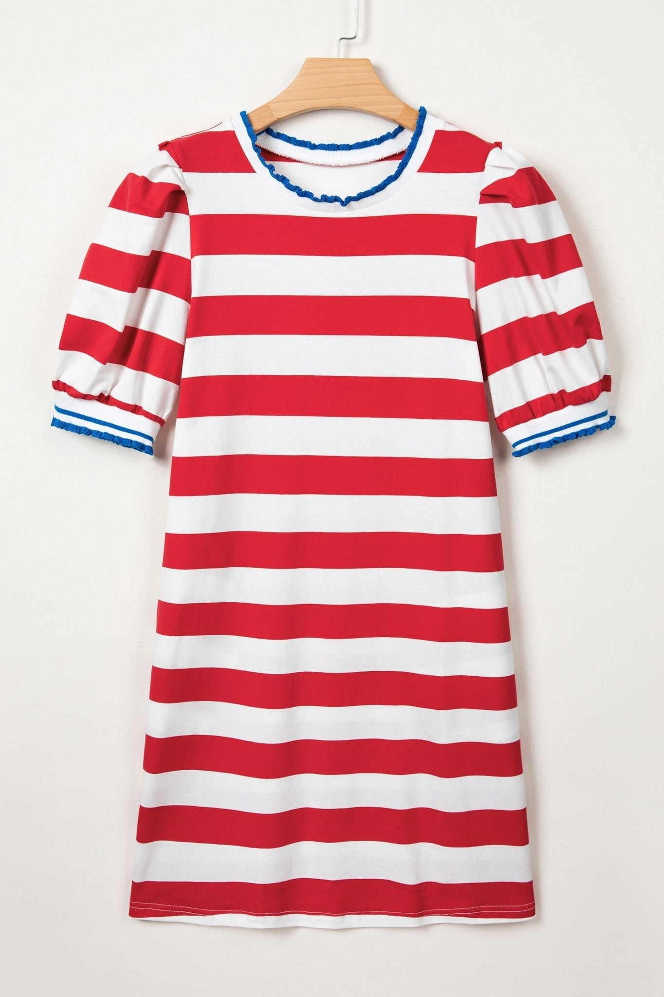 Miriam Sleeve Shift Mini Dress - Hello Beautiful BoutiqueMini DressesThreaded Pear