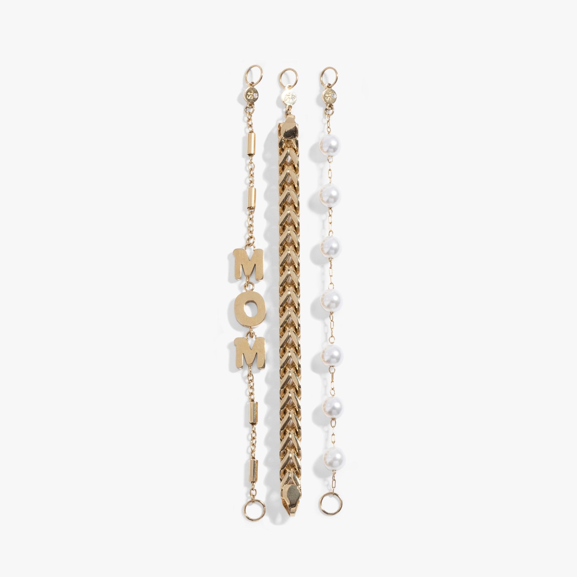 Mom Pearl Stranded™ Bracelet Set - Hello Beautiful BoutiqueBraceletsALEX AND ANI