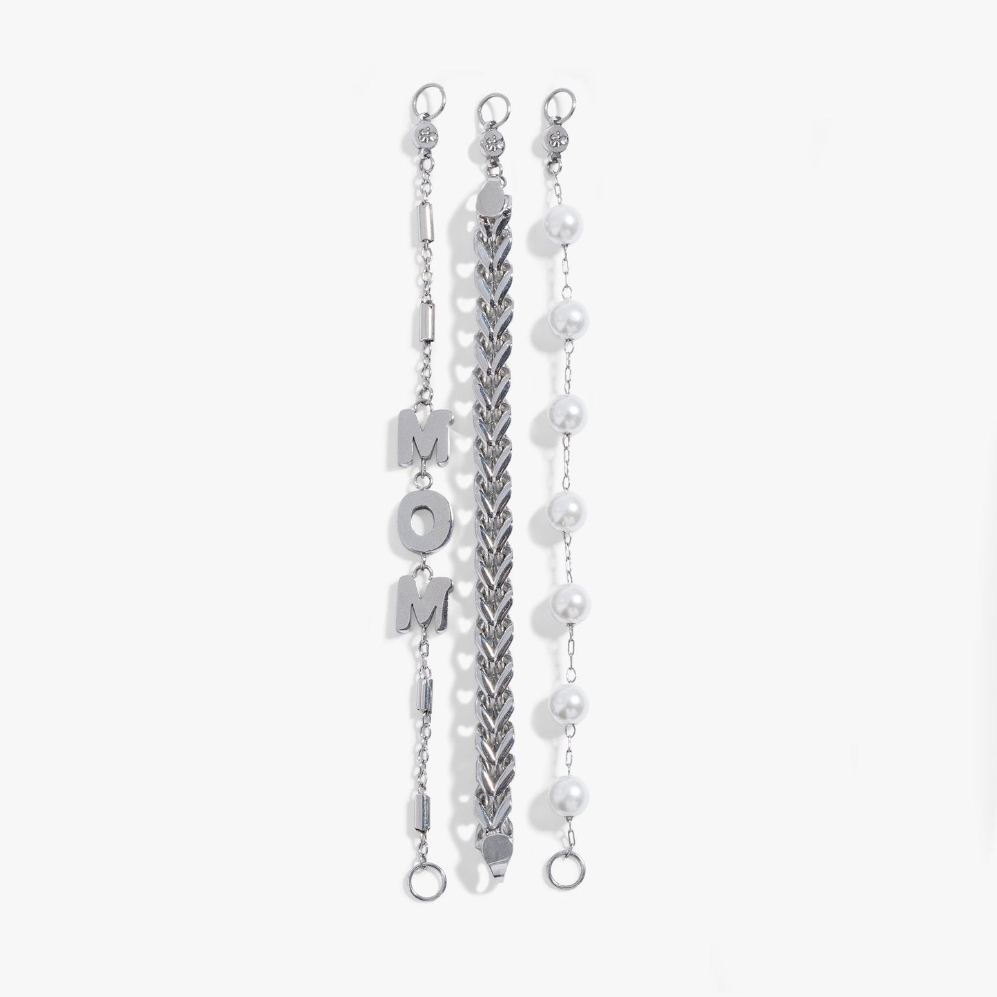 Mom Pearl Stranded™ Bracelet Set - Hello Beautiful BoutiqueBraceletsALEX AND ANI