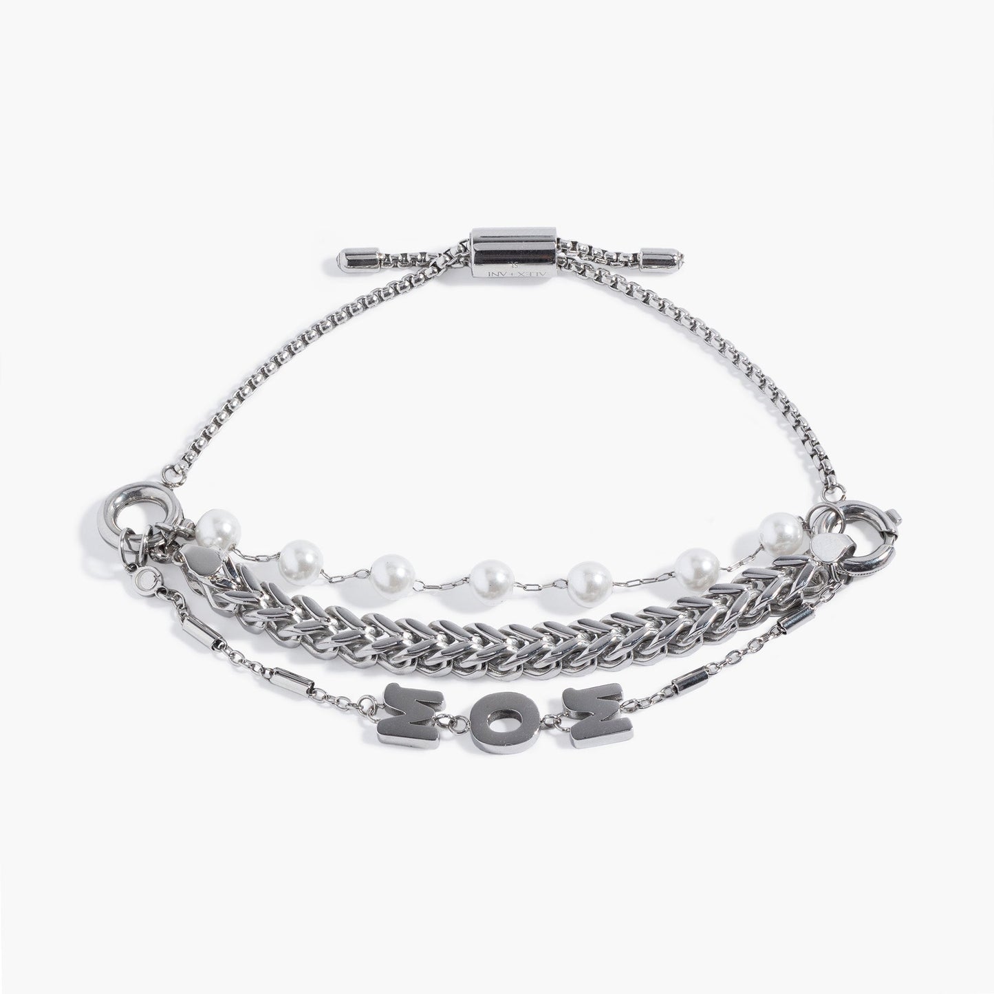 Mom Pearl Stranded™ Bracelet Set - Hello Beautiful BoutiqueBraceletsALEX AND ANI