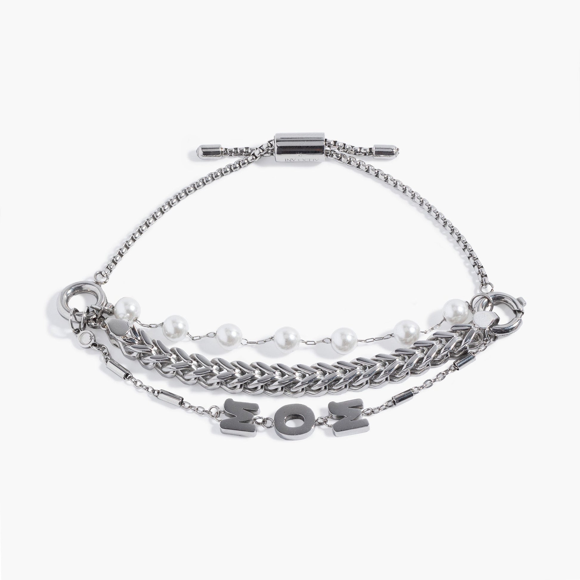 Mom Pearl Stranded™ Bracelet Set - Hello Beautiful BoutiqueBraceletsALEX AND ANI