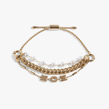 Mom Pearl Stranded™ Bracelet Set - Hello Beautiful BoutiqueBraceletsALEX AND ANI