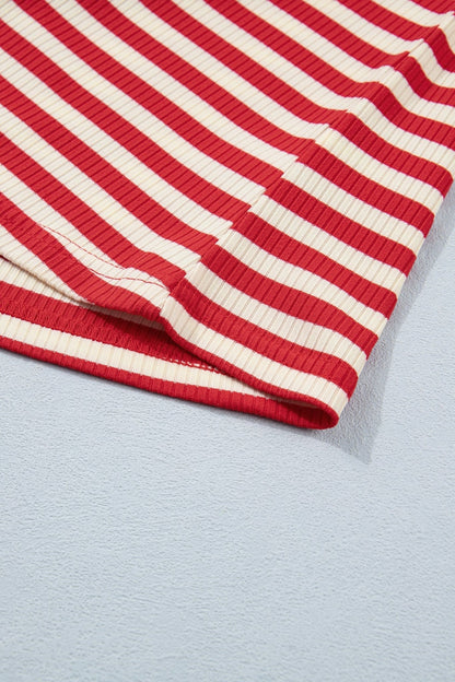 Monica Ribbed Knit Tank Top - Hello Beautiful BoutiqueTank TopsThreaded Pear