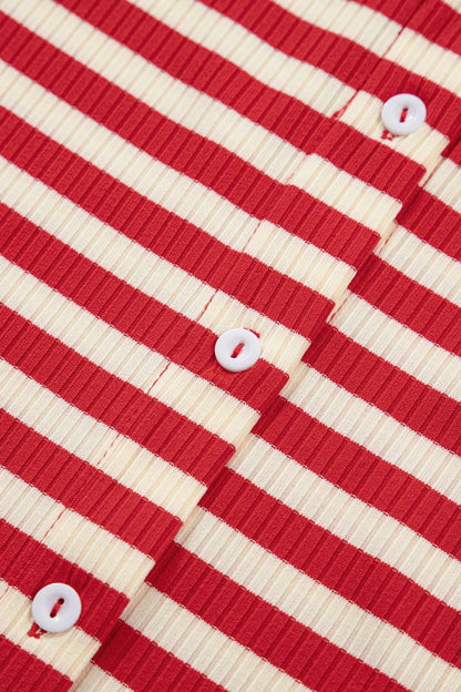 Monica Ribbed Knit Tank Top - Hello Beautiful BoutiqueTank TopsThreaded Pear