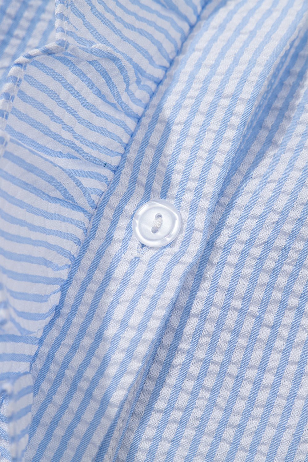 Monica Short Bubble Sleeve Shirt - Hello Beautiful BoutiqueBlouses & ShirtsThreaded Pear