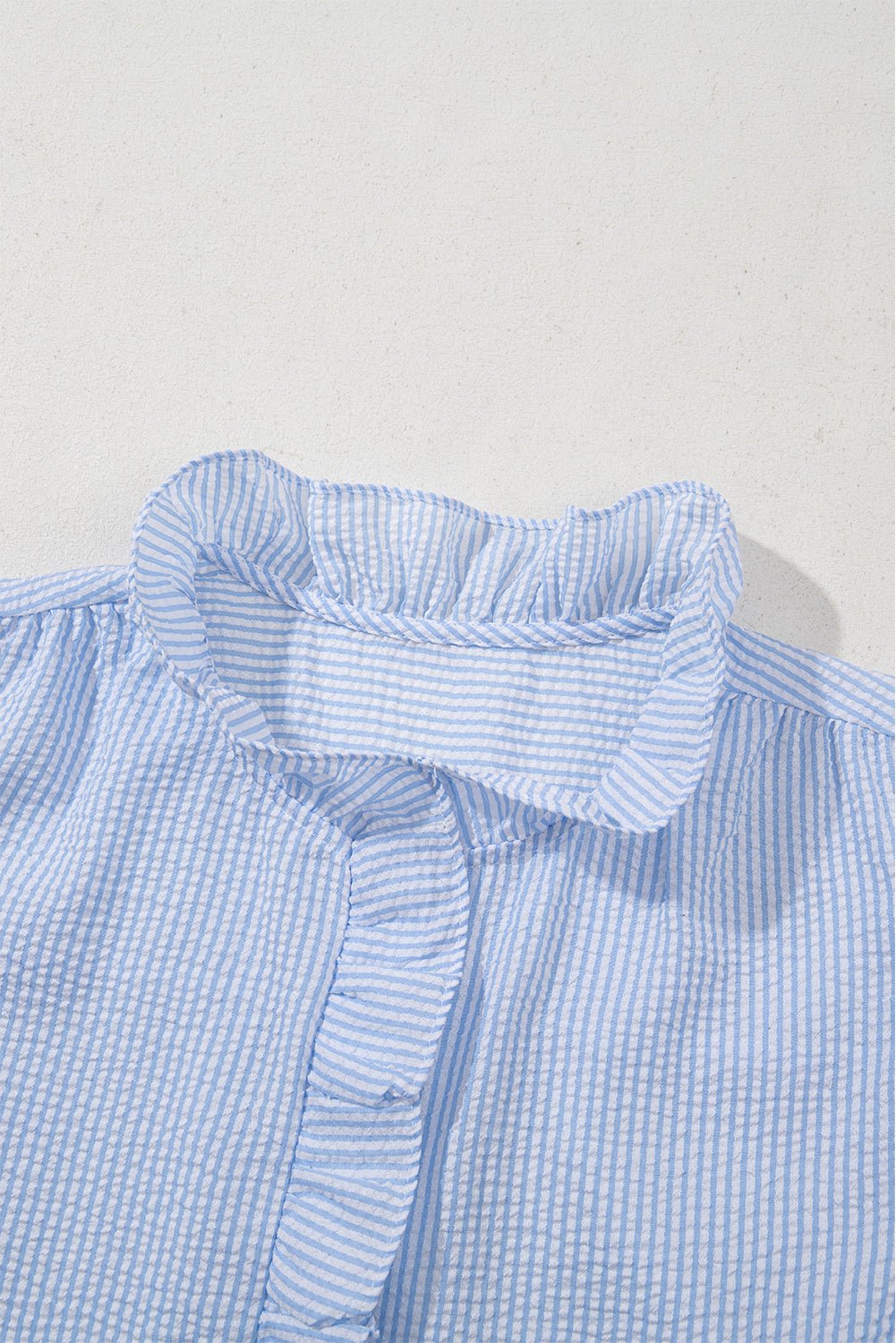 Monica Short Bubble Sleeve Shirt - Hello Beautiful BoutiqueBlouses & ShirtsThreaded Pear