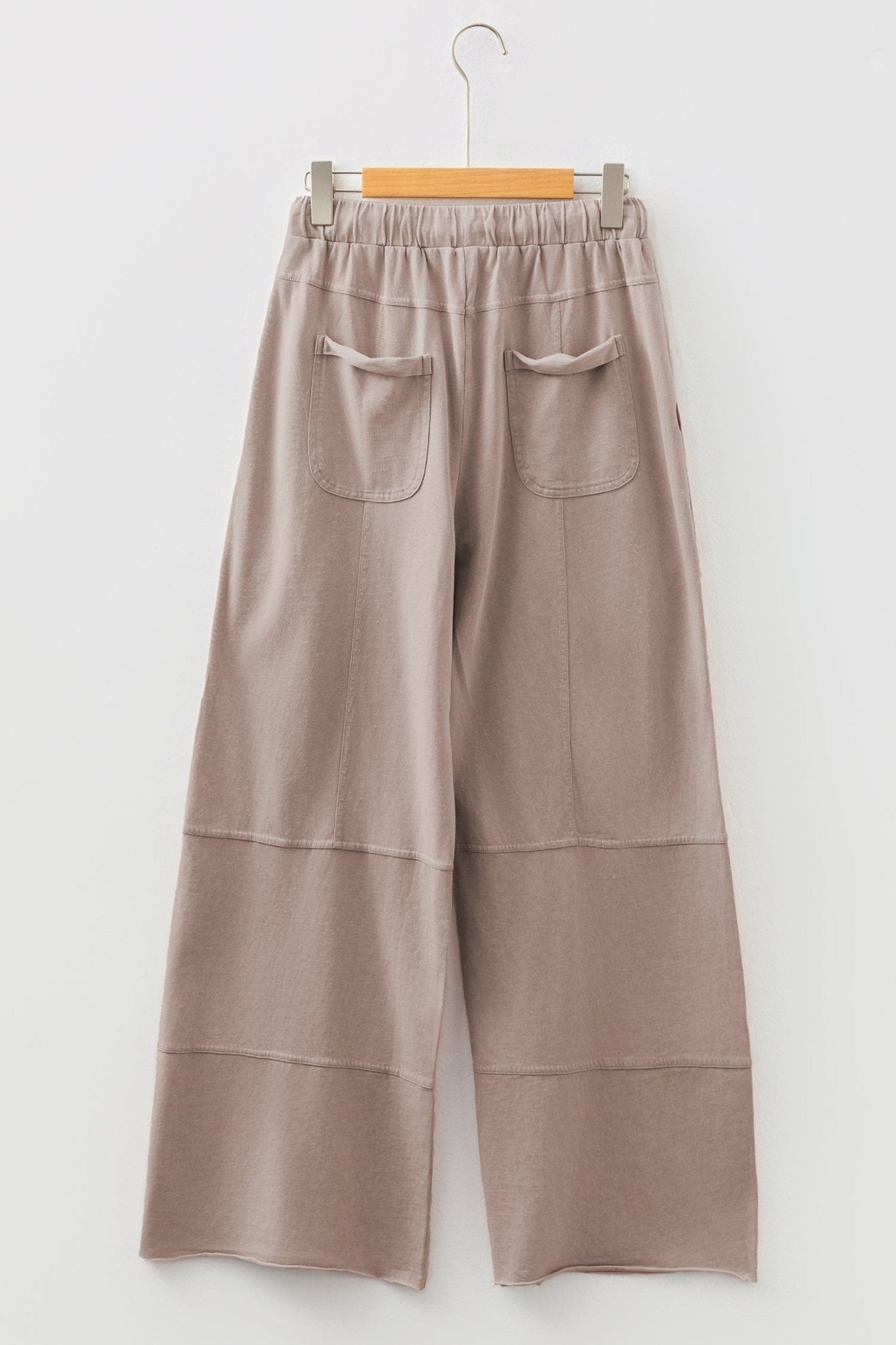 Monica Wide Leg Cargo Pants - Hello Beautiful BoutiquePants & CulotteThreaded Pear