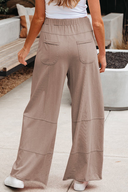 Monica Wide Leg Cargo Pants - Hello Beautiful BoutiquePants & CulotteThreaded Pear