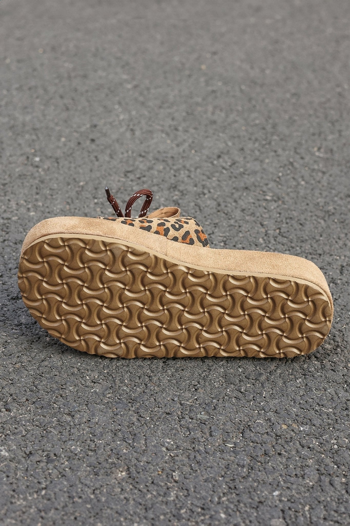 Morgan Up Detail Platform Slippers - Hello Beautiful BoutiqueSlippersThreaded Pear