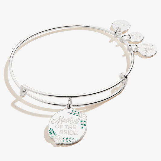 'Mother of the Bride' Charm Bangle - Hello Beautiful BoutiqueBraceletsALEX AND ANI