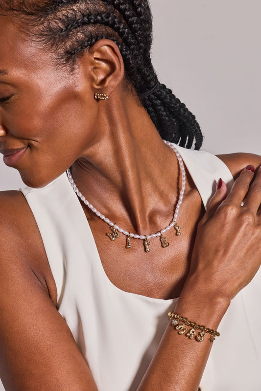 'Mrs" Beaded Bubble Bolo Bracelet - Hello Beautiful BoutiqueBraceletsALEX AND ANI
