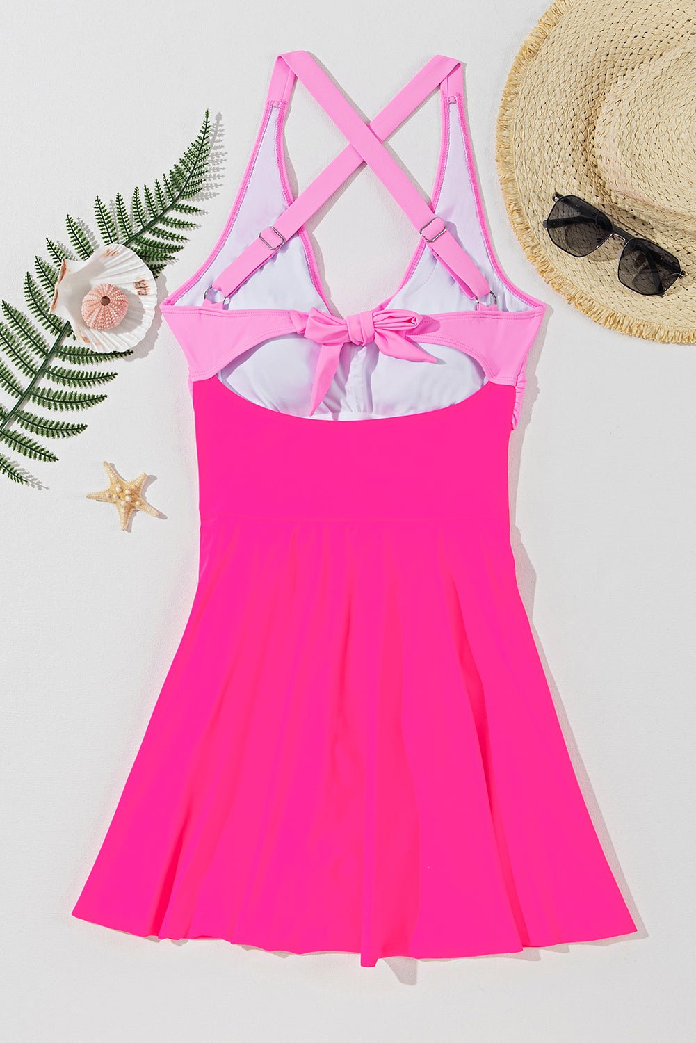 Murphy Flared One Piece Swimsuit - Hello Beautiful BoutiqueSwim DressesThreaded Pear