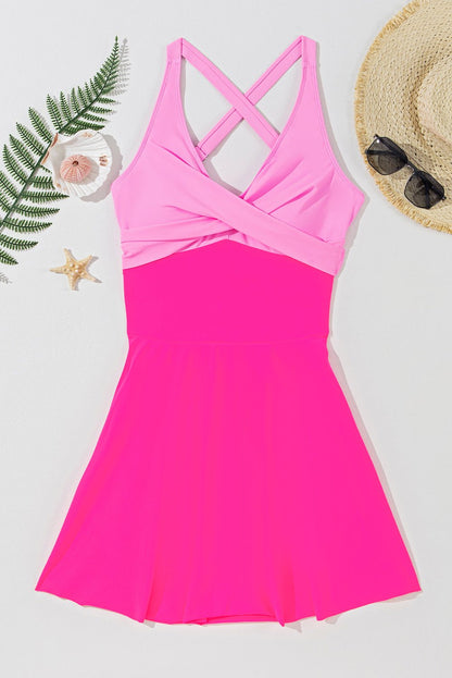 Murphy Flared One Piece Swimsuit - Hello Beautiful BoutiqueSwim DressesThreaded Pear