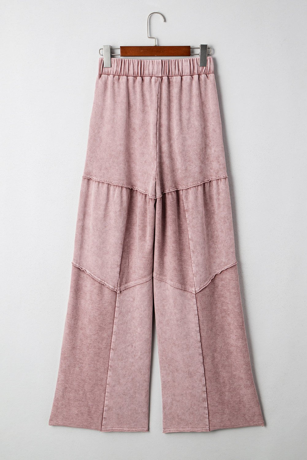 Murphy Leg Patchwork Drawstring Pants - Hello Beautiful BoutiquePants & CulotteThreaded Pear