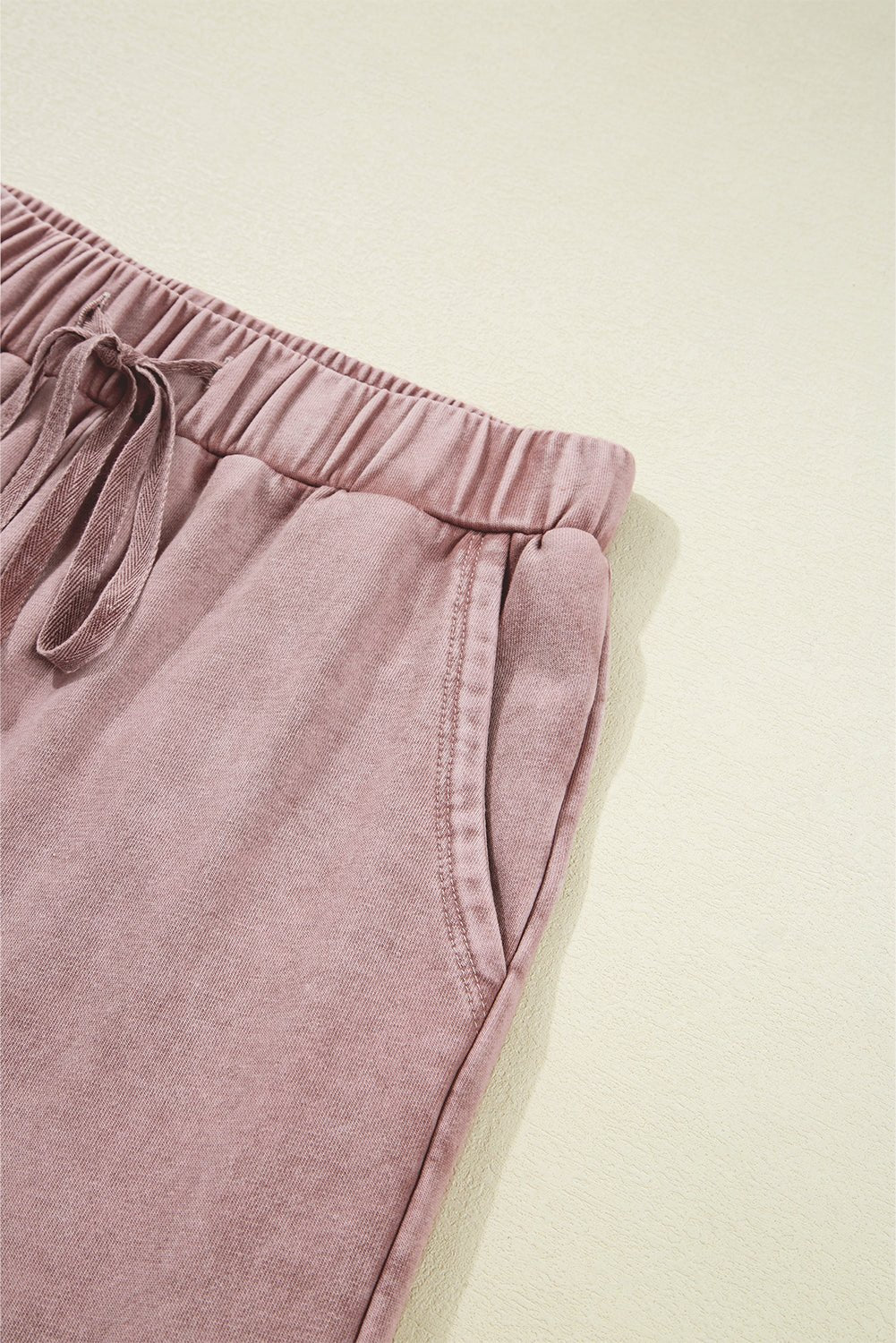 Murphy Leg Patchwork Drawstring Pants - Hello Beautiful BoutiquePants & CulotteThreaded Pear