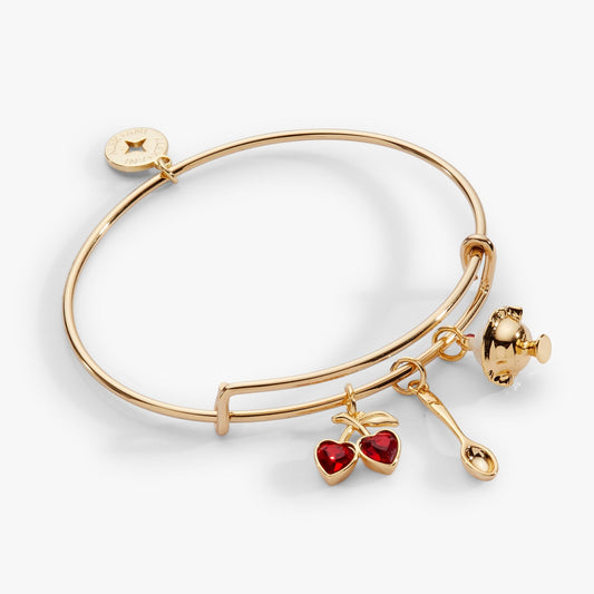 'My Cherry Amour' Ice-Cream Sundae Multi Charm Bangle - Hello Beautiful BoutiqueBraceletsALEX AND ANI