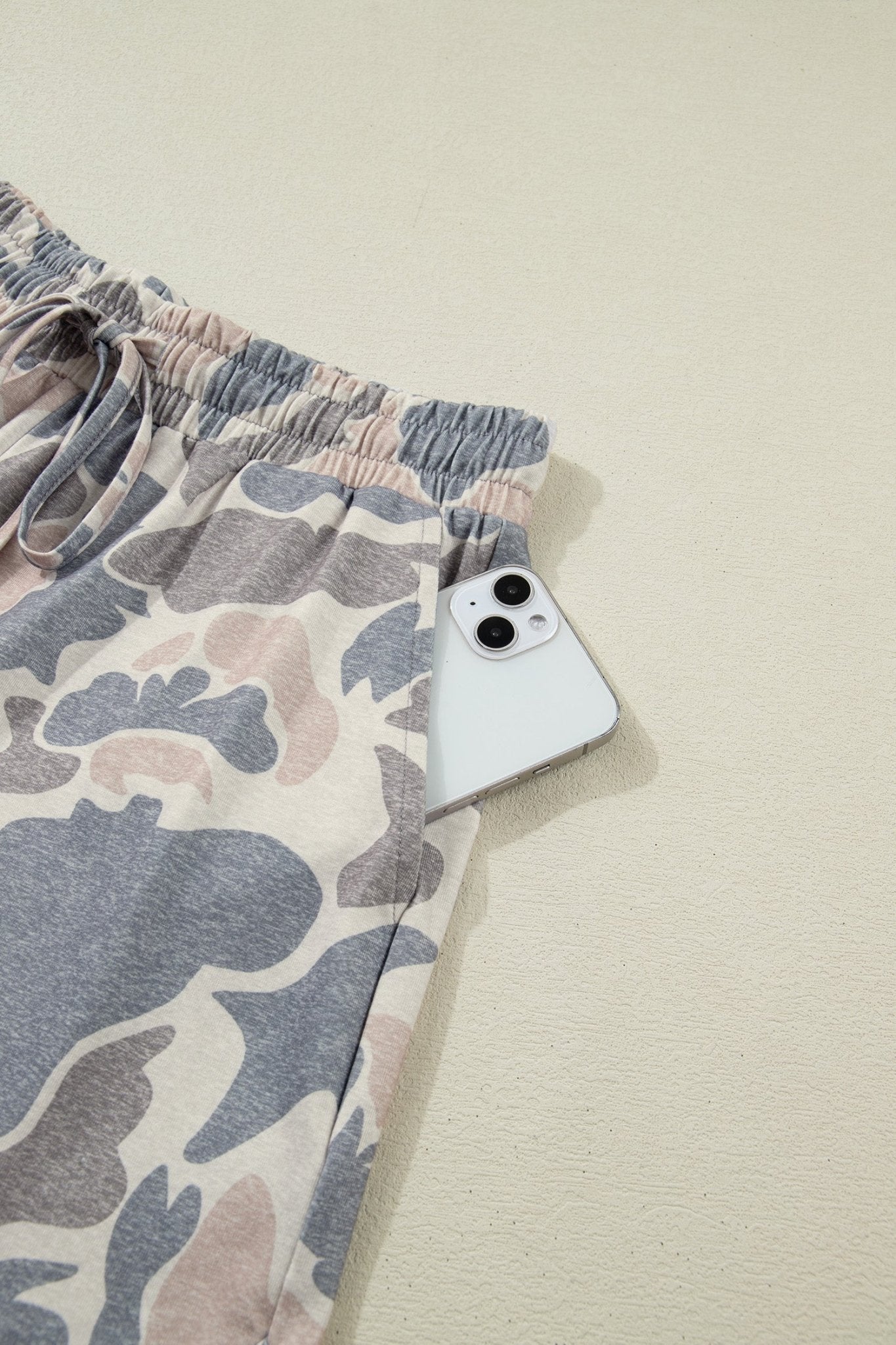 Mya Camo Loose Tee Set - Hello Beautiful BoutiqueShort SetsThreaded Pear