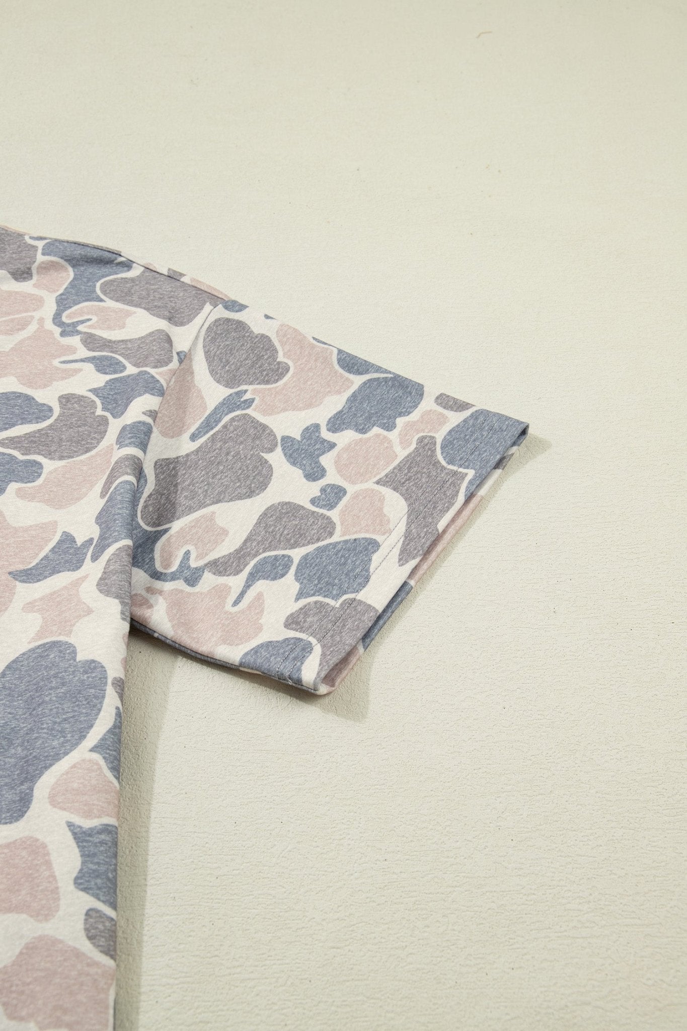 Mya Camo Loose Tee Set - Hello Beautiful BoutiqueShort SetsThreaded Pear