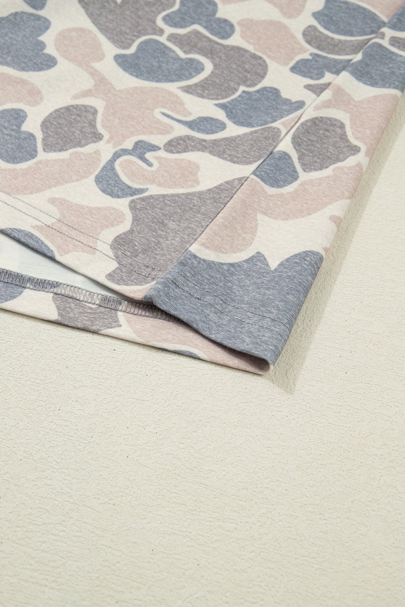 Mya Camo Loose Tee Set - Hello Beautiful BoutiqueShort SetsThreaded Pear