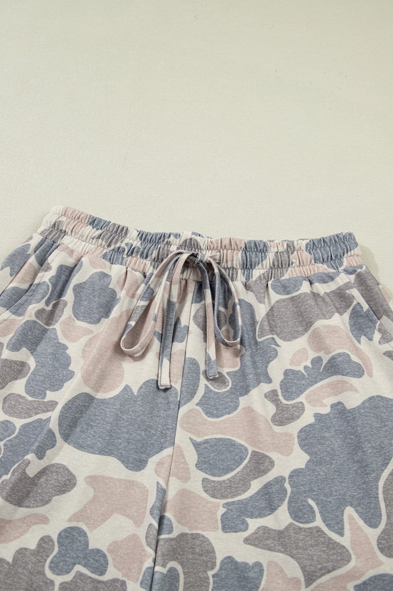 Mya Camo Loose Tee Set - Hello Beautiful BoutiqueShort SetsThreaded Pear