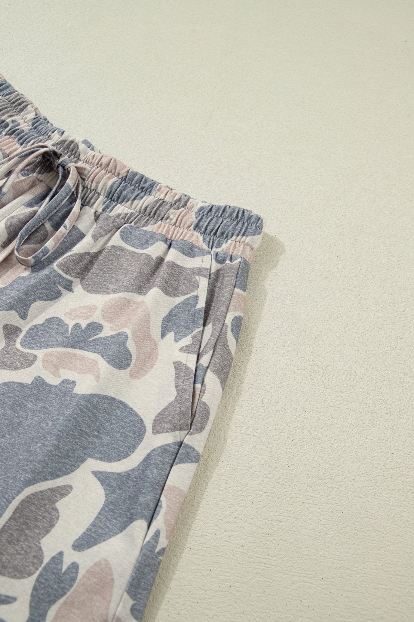 Mya Camo Loose Tee Set - Hello Beautiful BoutiqueShort SetsThreaded Pear