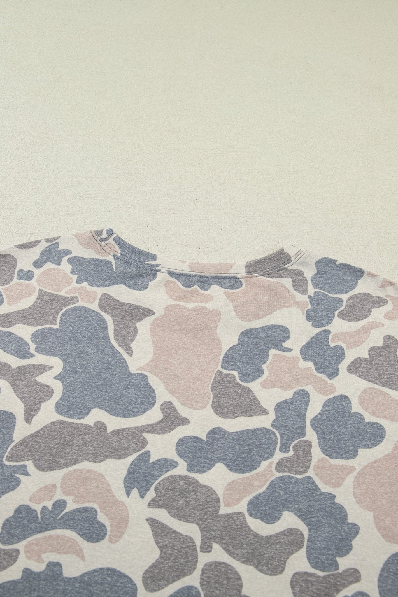 Mya Camo Loose Tee Set - Hello Beautiful BoutiqueShort SetsThreaded Pear