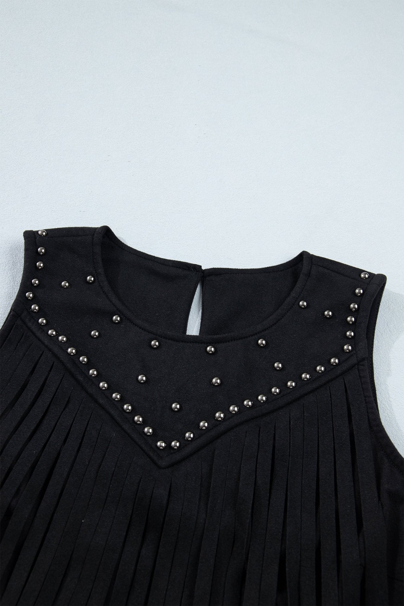 Mya Paneling Bust Sleeveless Top - Hello Beautiful BoutiqueTank TopsThreaded Pear