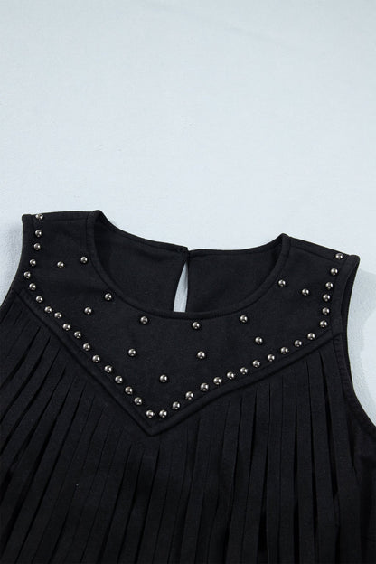 Mya Paneling Bust Sleeveless Top - Hello Beautiful BoutiqueTank TopsThreaded Pear