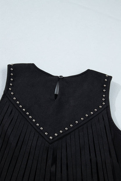 Mya Paneling Bust Sleeveless Top - Hello Beautiful BoutiqueTank TopsThreaded Pear