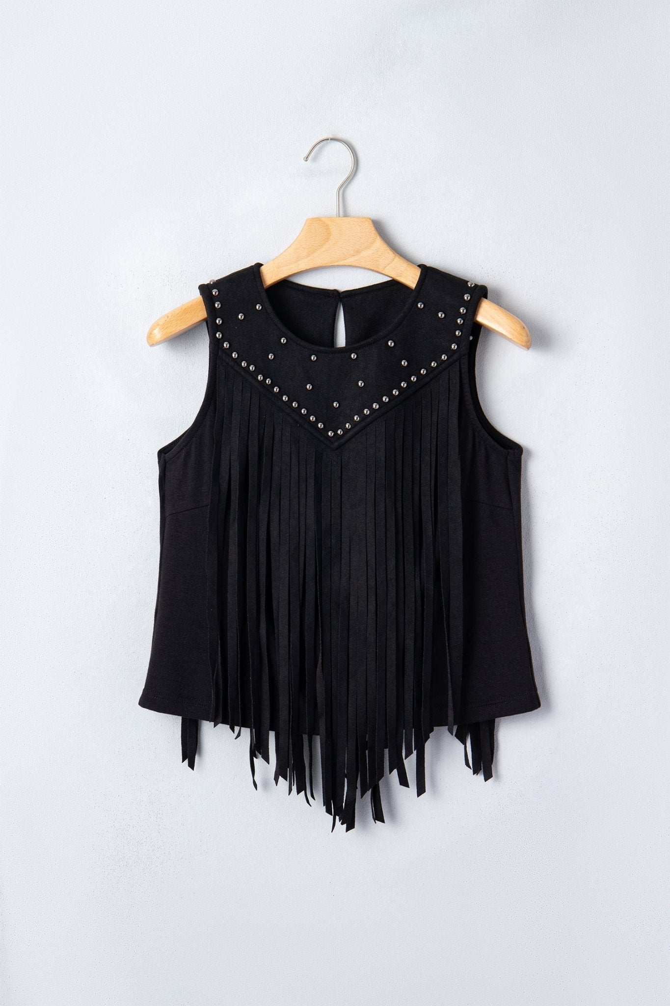 Mya Paneling Bust Sleeveless Top - Hello Beautiful BoutiqueTank TopsThreaded Pear