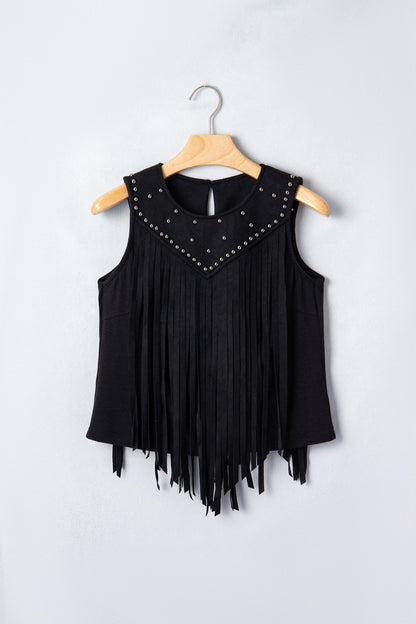 Mya Paneling Bust Sleeveless Top - Hello Beautiful BoutiqueTank TopsThreaded Pear