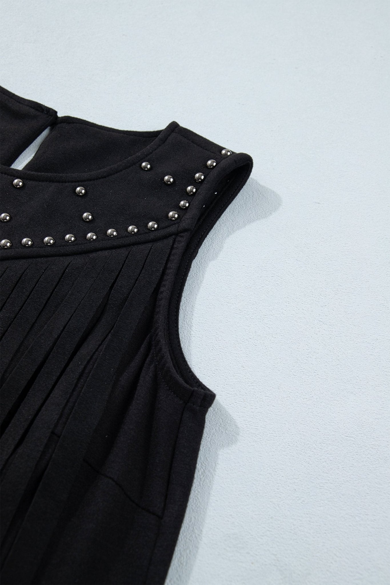 Mya Paneling Bust Sleeveless Top - Hello Beautiful BoutiqueTank TopsThreaded Pear