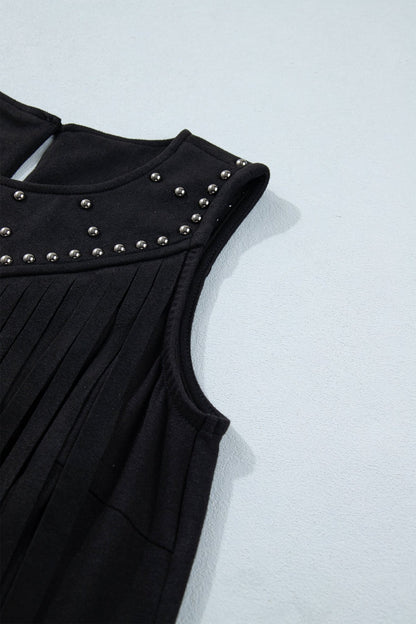 Mya Paneling Bust Sleeveless Top - Hello Beautiful BoutiqueTank TopsThreaded Pear