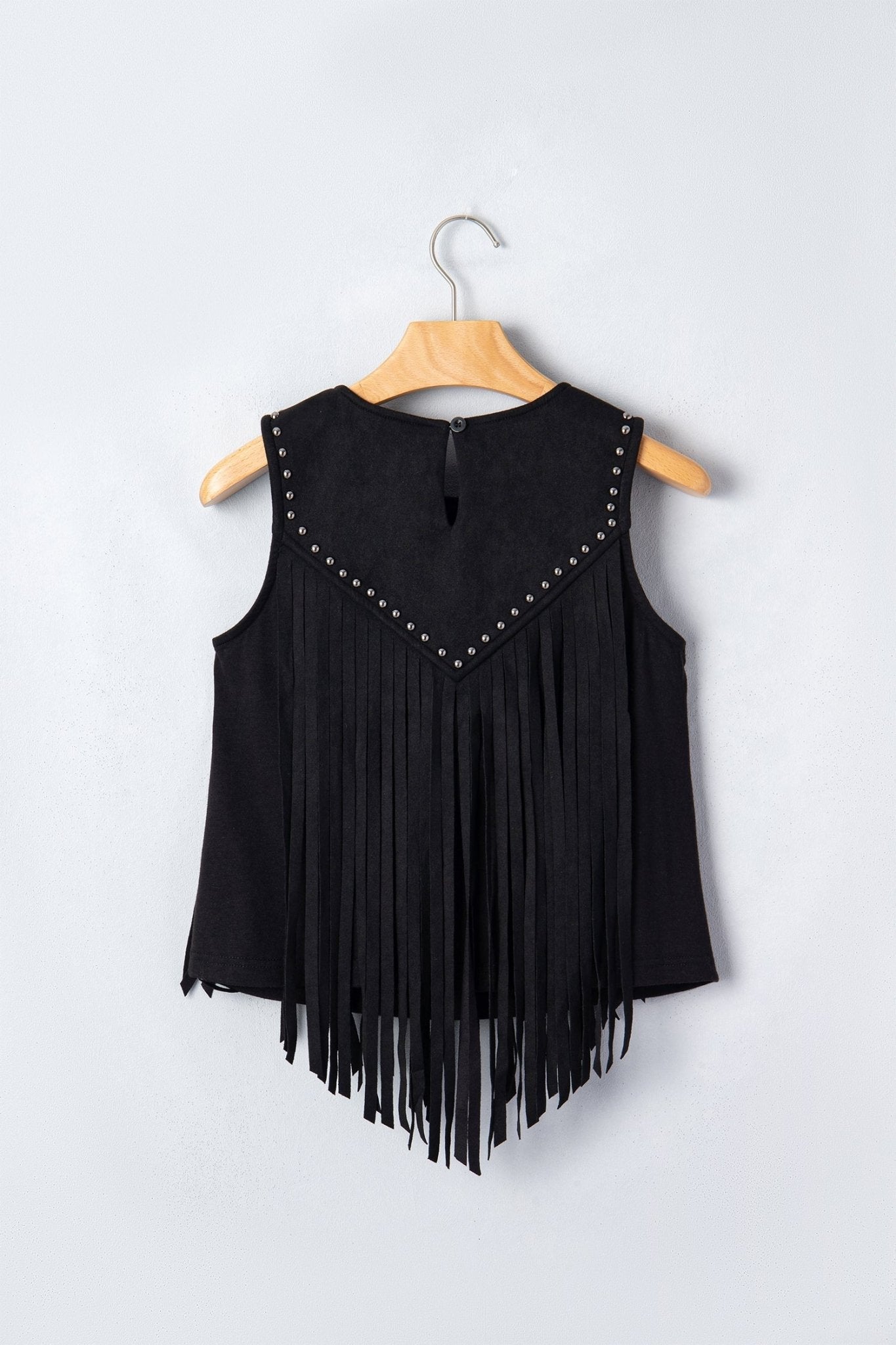 Mya Paneling Bust Sleeveless Top - Hello Beautiful BoutiqueTank TopsThreaded Pear