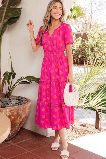 Myra High Waist Midi Dress - Hello Beautiful BoutiqueMidi DressesThreaded Pear