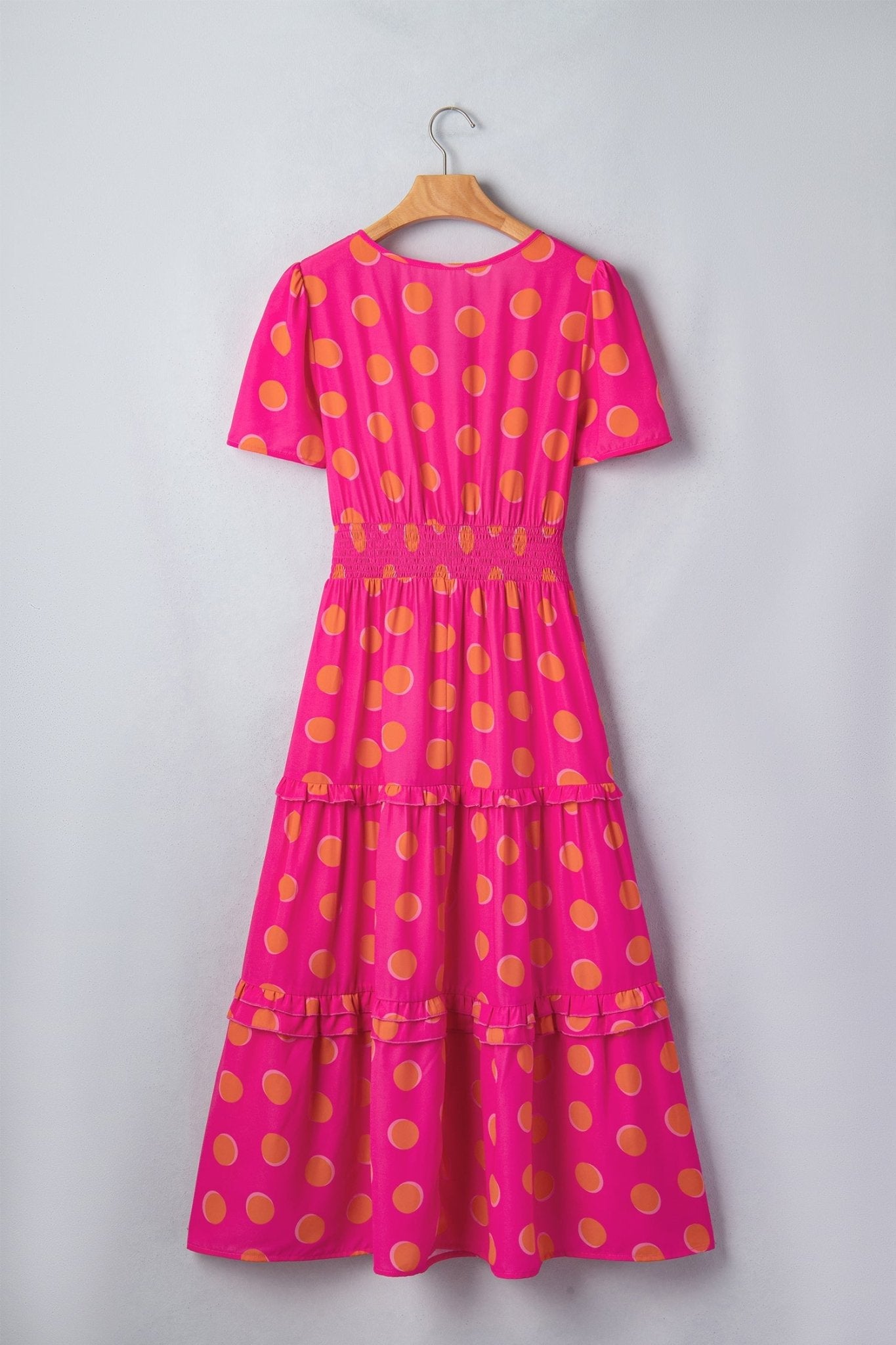 Myra High Waist Midi Dress - Hello Beautiful BoutiqueMidi DressesThreaded Pear