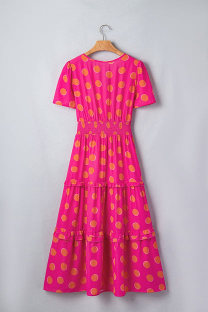 Myra High Waist Midi Dress - Hello Beautiful BoutiqueMidi DressesThreaded Pear