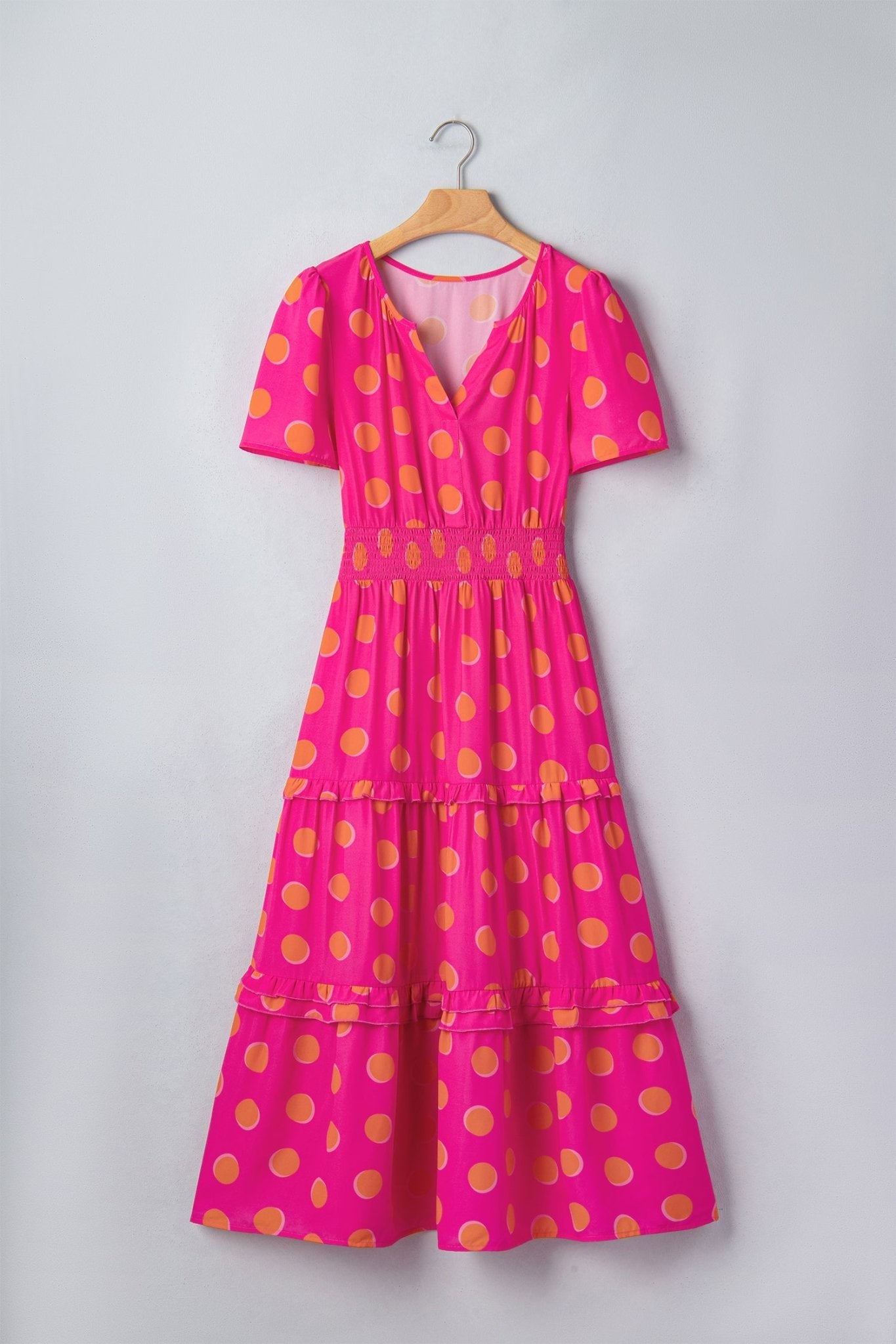 Myra High Waist Midi Dress - Hello Beautiful BoutiqueMidi DressesThreaded Pear