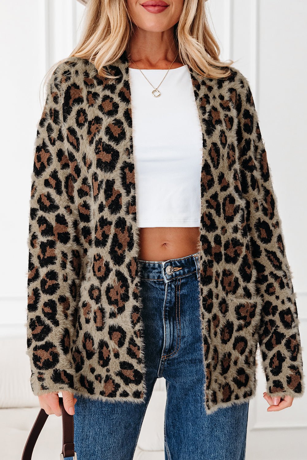 Myraria Open Casual Cardigan - Hello Beautiful BoutiqueCardigansThreaded Pear