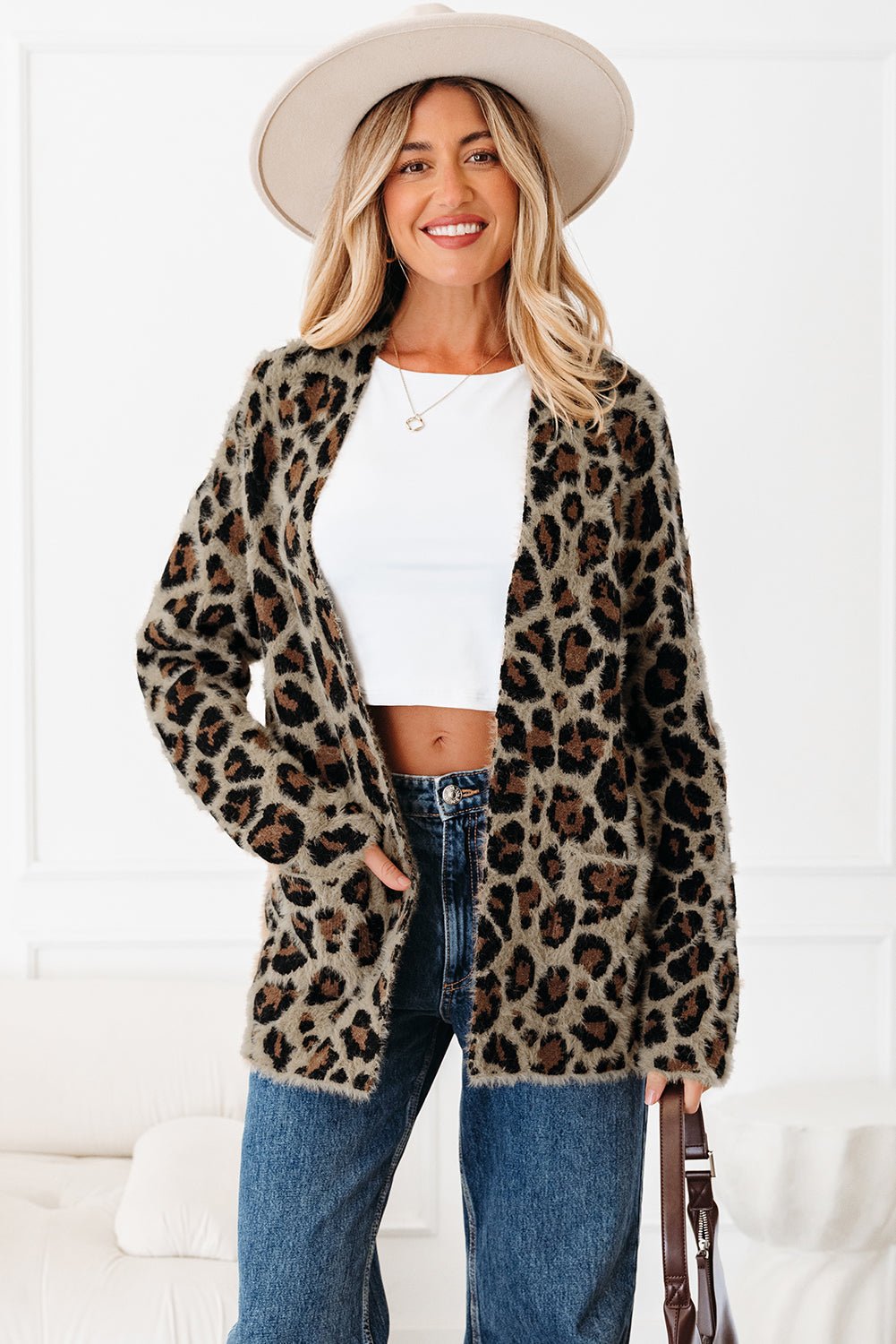 Myraria Open Casual Cardigan - Hello Beautiful BoutiqueCardigansThreaded Pear