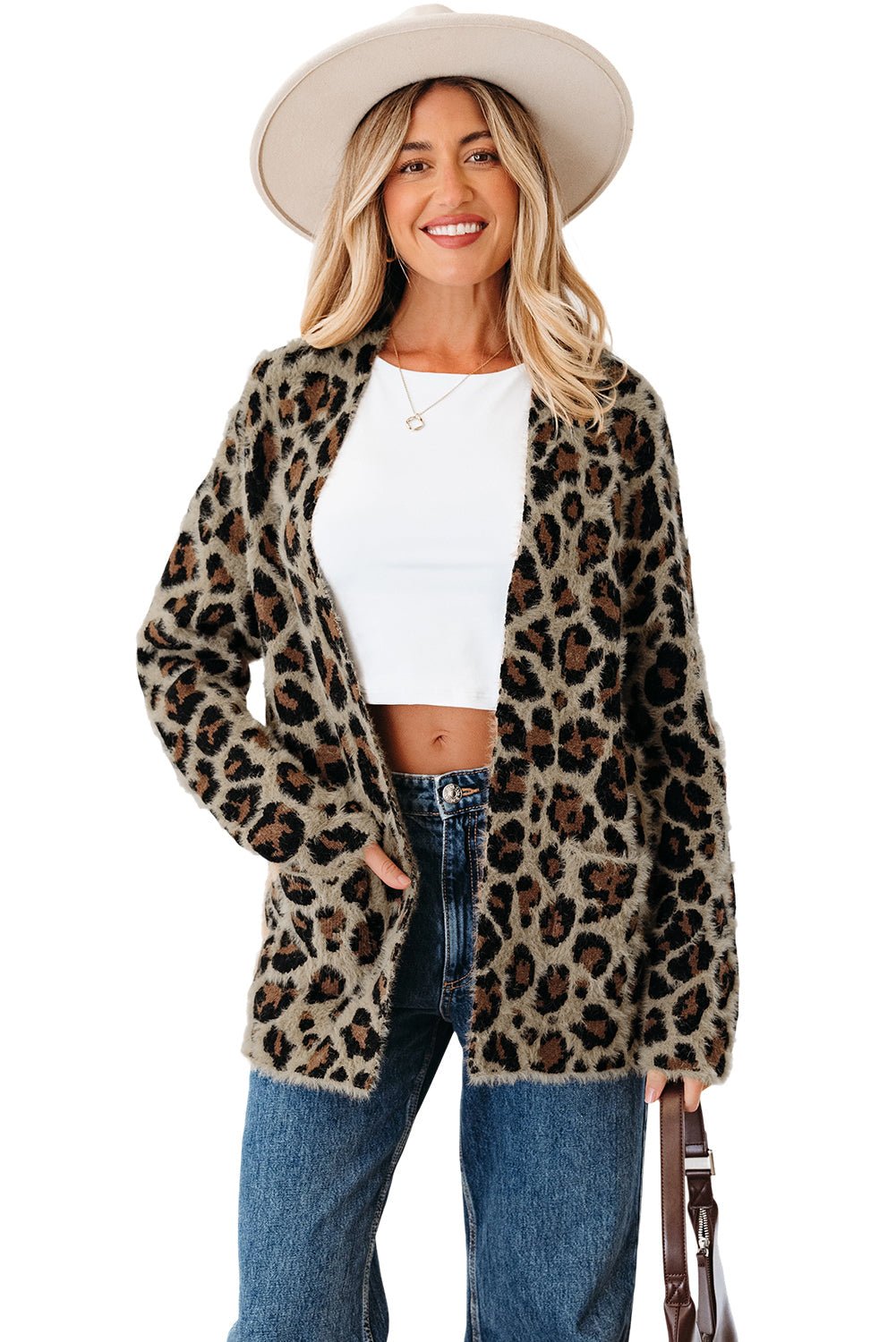 Myraria Open Casual Cardigan - Hello Beautiful BoutiqueCardigansThreaded Pear