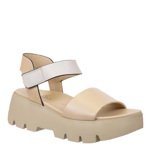 Naked Feet Alloy Sandal Beige - Hello Beautiful BoutiqueShoesNaked Feet