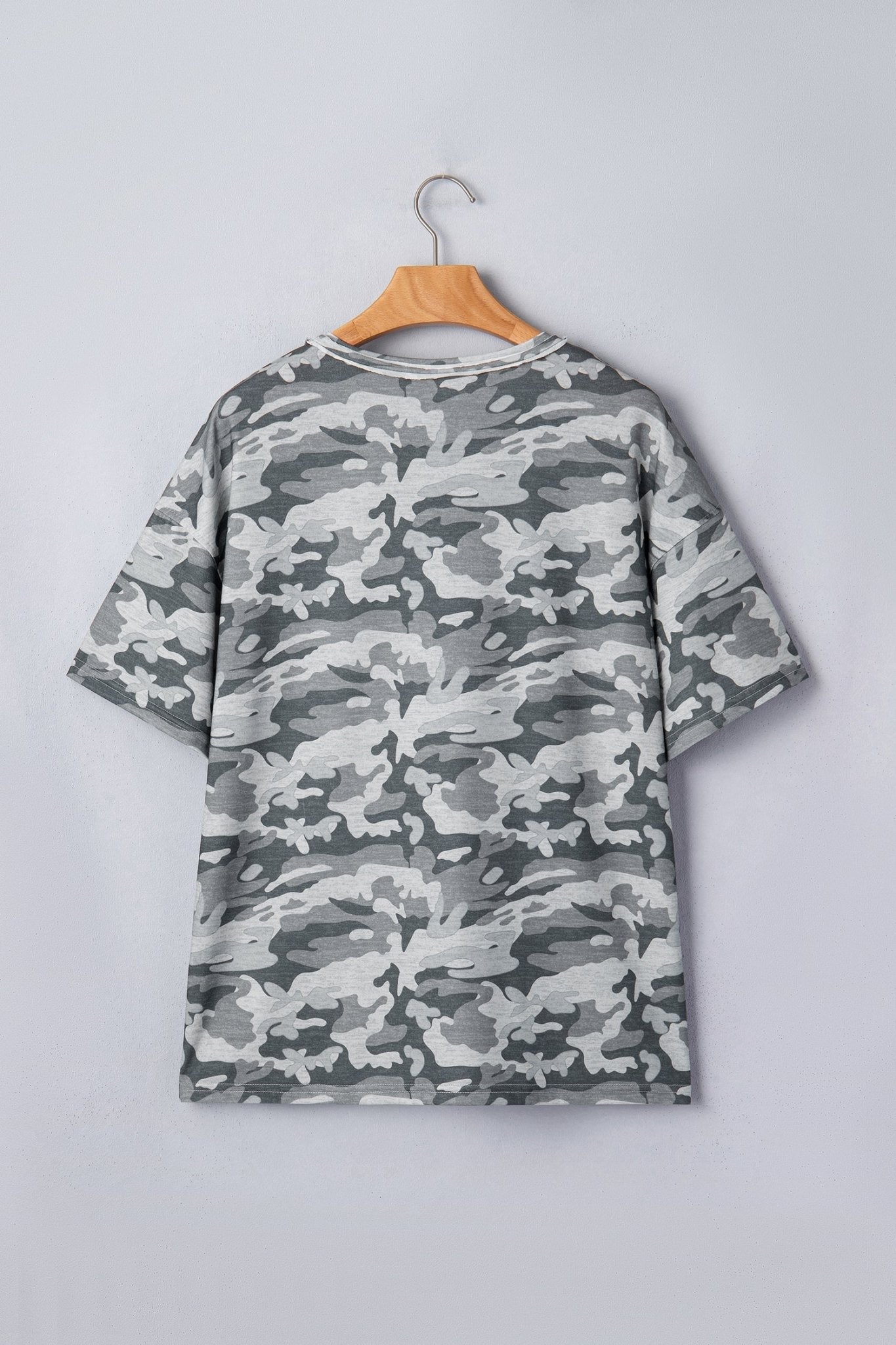 Nala Print Raw Edge Tee - Hello Beautiful BoutiqueTops & TeesThreaded Pear